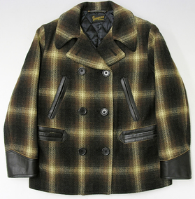 テンダーロイン（TENDERLOIN） 09AW T-PEA COAT Pコート